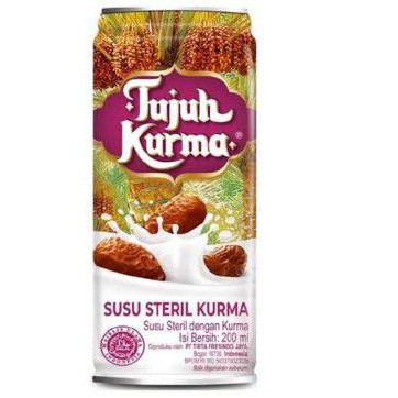 

Susu steril Tujuh kurma 200ml