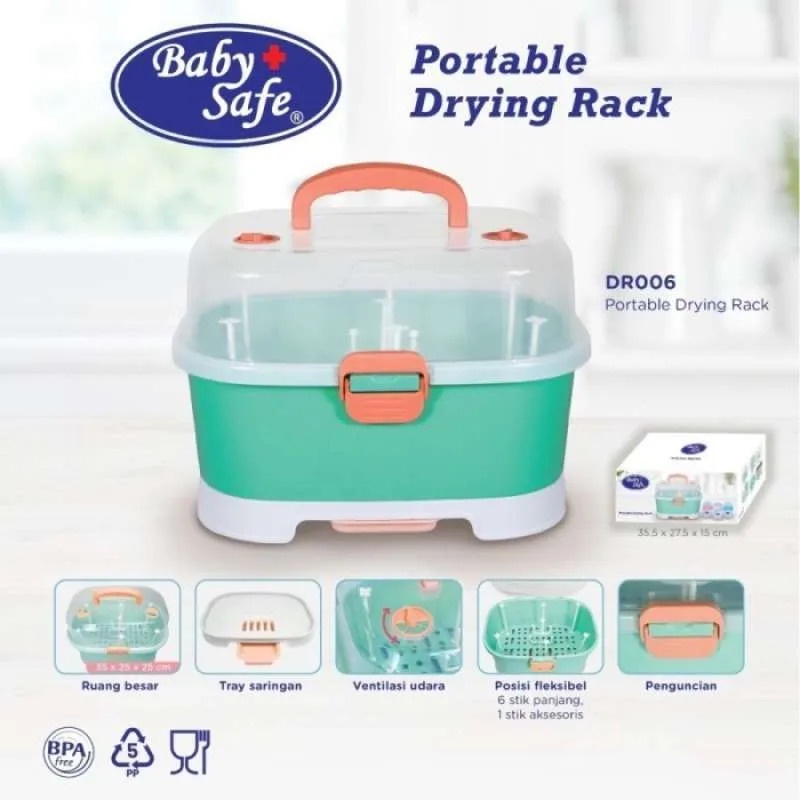 Babysafe Portable Rak Botol