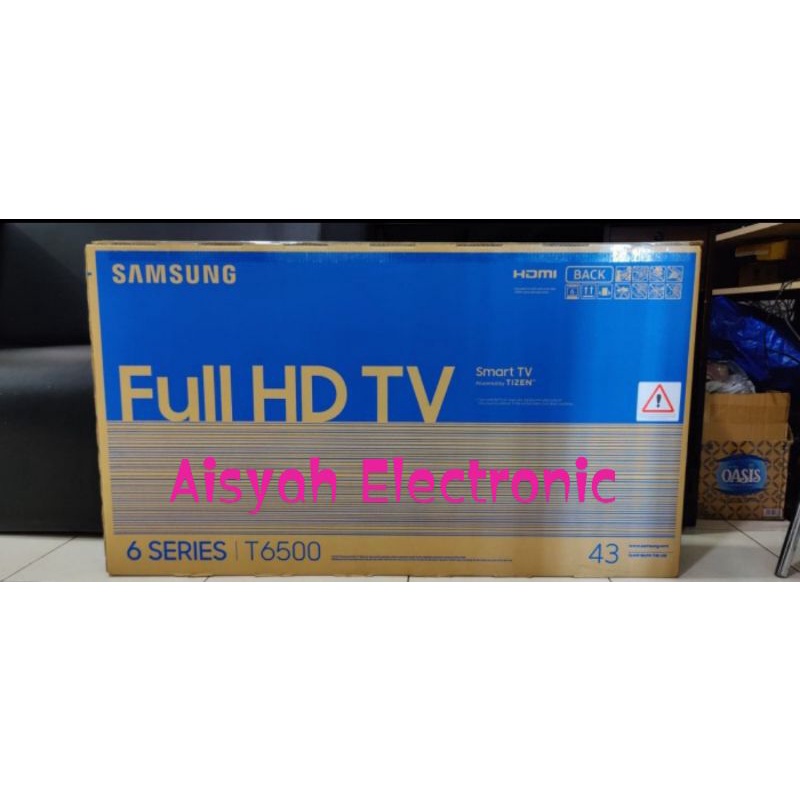 SMART TV SAMSUNG 43 INCH (43T6500)