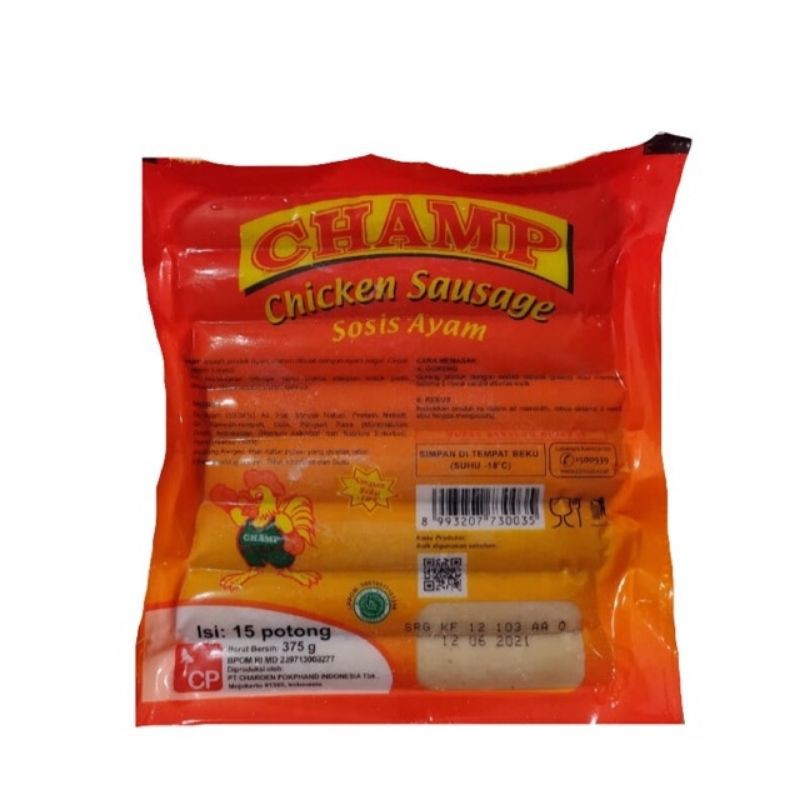 

Sosis Ayam Champ 375 gr