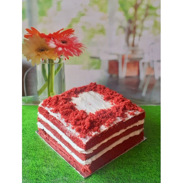 red velvet cake - bolu red velvet
