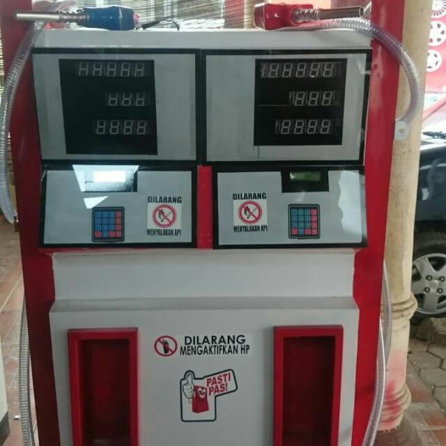 Pompa minyak bensin pertalite