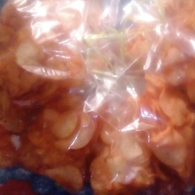 

Keripik singkong rasa bervarian