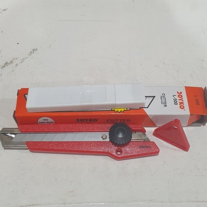 

Promo Cutter Joyko L-500 (Gratis Isi 1Tube-5Pcs) Diskon