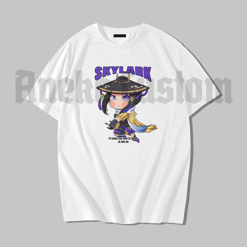 Kaos Mobile Legend Chibi Fanny / Kaos ML Chibi / Kaos Mobile Legend