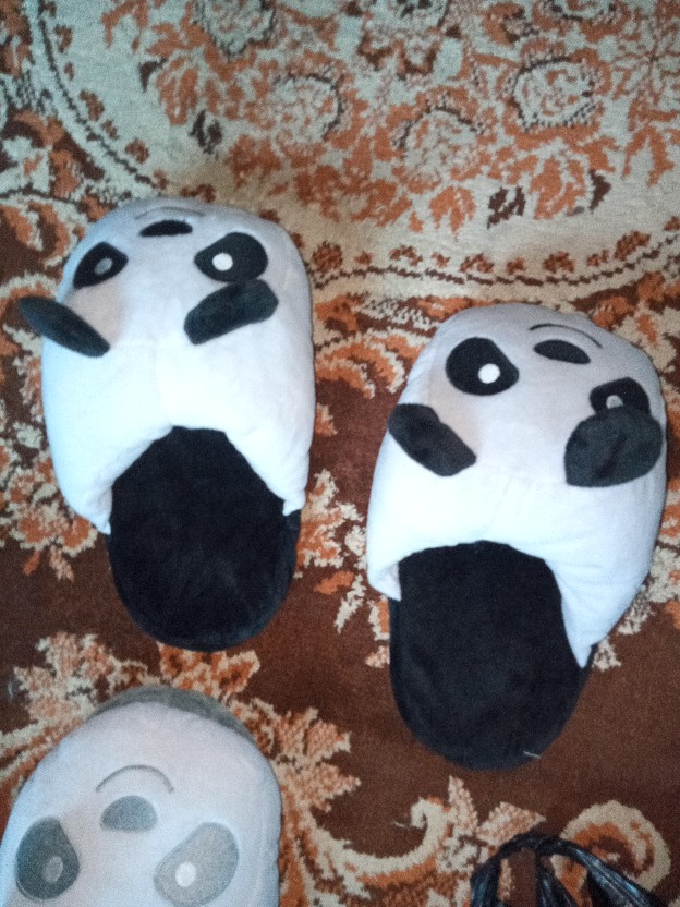 Kimso Sandal Rumah Korea Panda Unik Dan Lucu