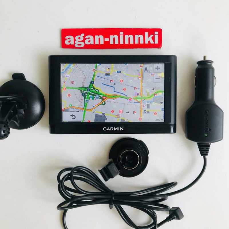 GPS Garmin Nuvi 52LM dengan Map versi terbaru 52 LM navigasi