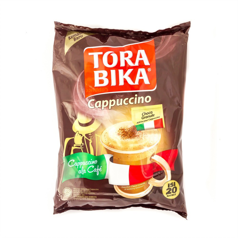 

Torabika Cappucino Bag 20X25Gr Pak - Farmers Market