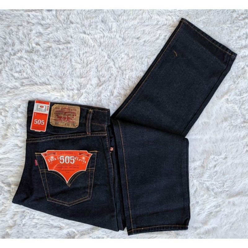 JEANS STANDAR PRIA LEVIS 505 STANDAR GARMEN