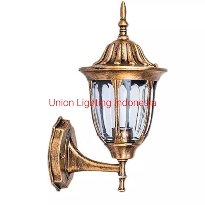SL5007 LAMPU DINDING HIAS OUTDOOR KLASIK ANTIK FITTING E27 DEKORASI - Antik