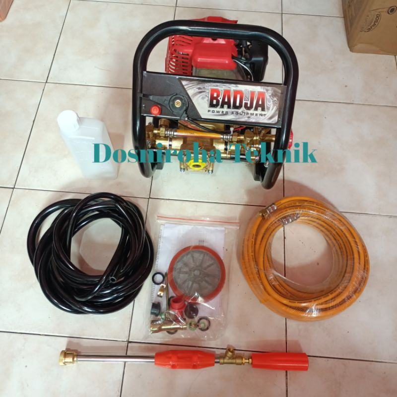 Mesin Sprayer Portable 2Tak Alat Penyiraman Hama