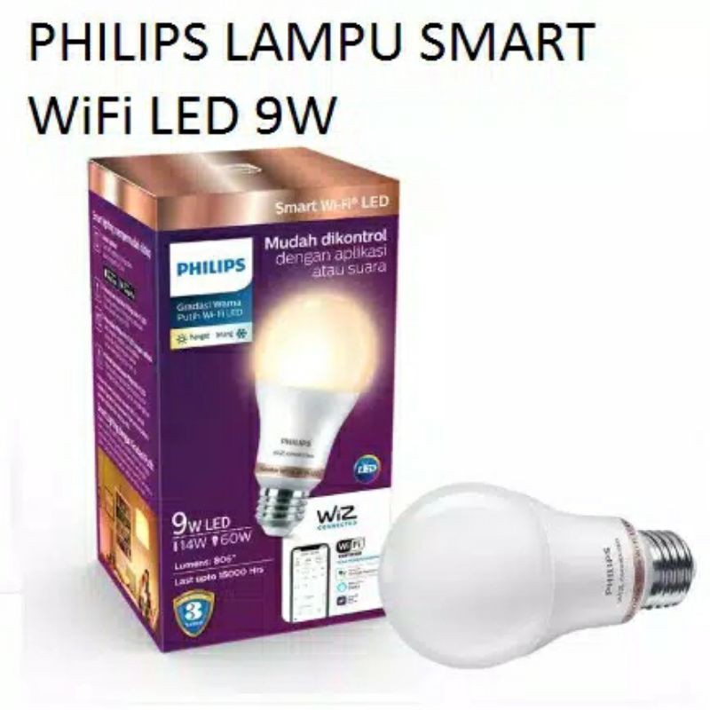 Philips Smart Wifi Led 9 watt