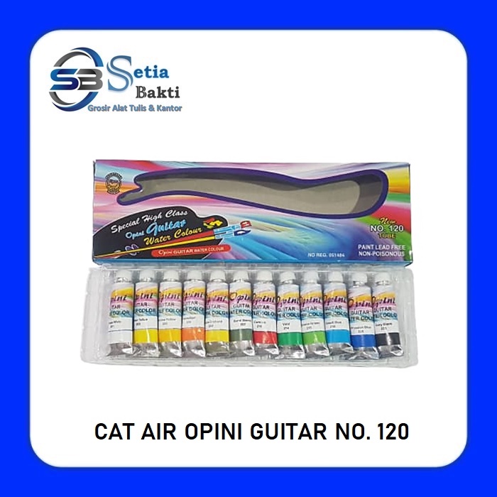 

Cat Air Opini Guitar No 120 - 12 Warna