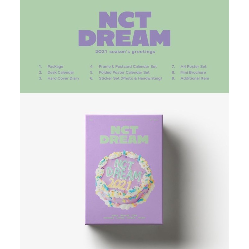 PELUNASAN BENEFIT SG NCT DREAM X KTOWN4U