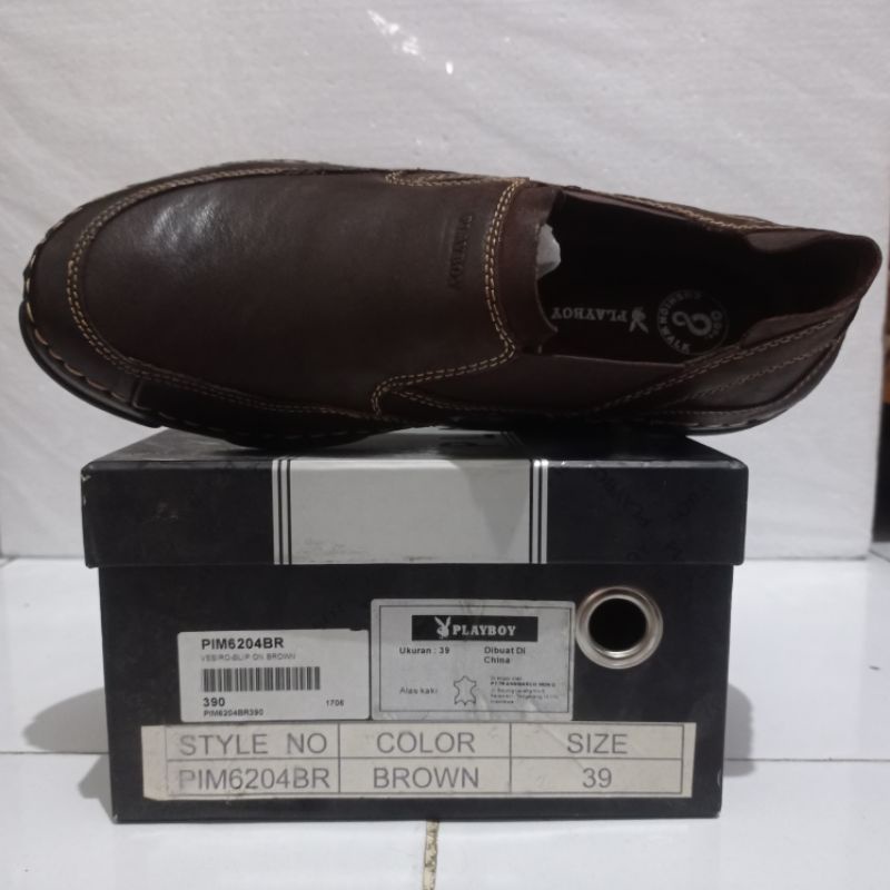 sepatu kerja playboy murah original murah