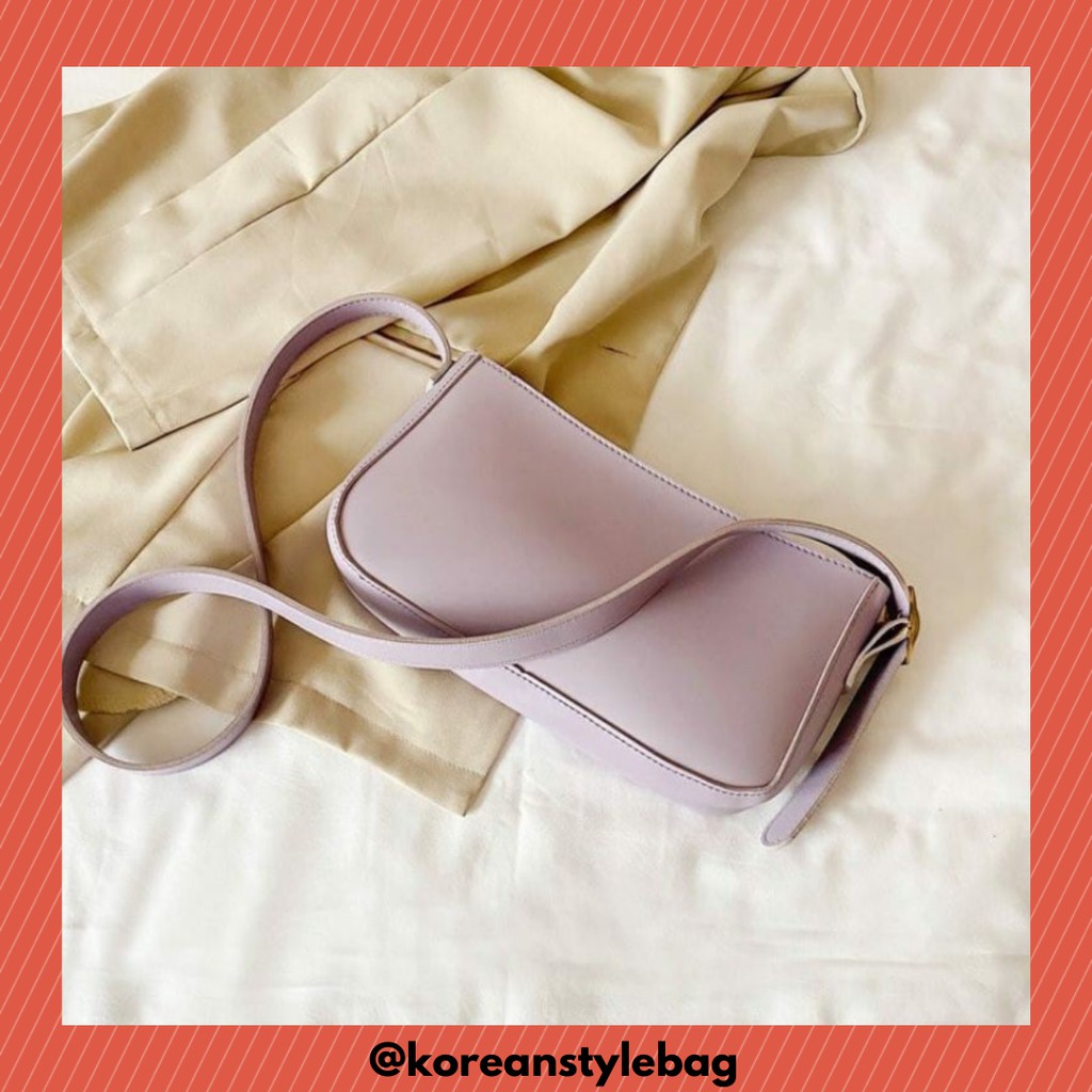 ALINKA BAG TAS BAHU / SELEMPANG/ WANITA KOREA PASTEL VINTAGE STYLE (FASHION WANITA)