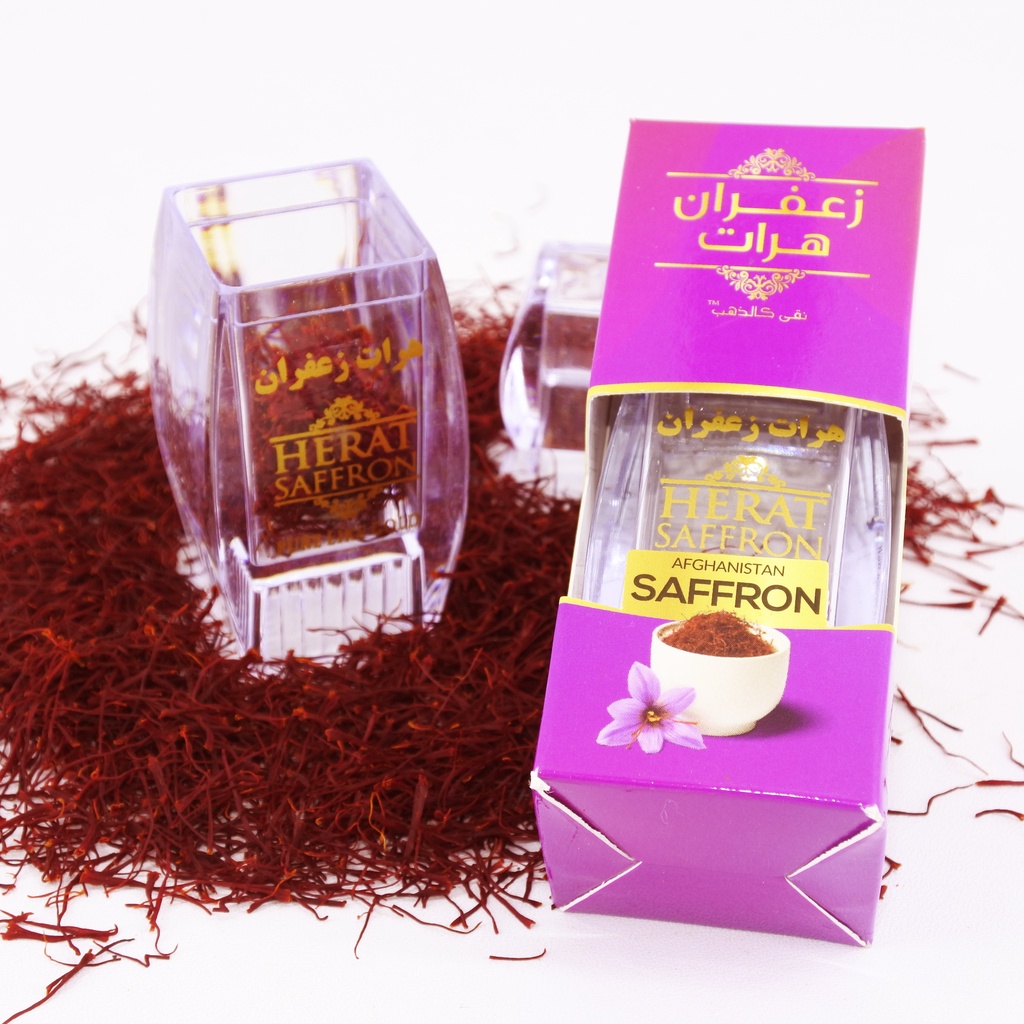 Saffron Herat 1 Gram  | Safron Super Premium Negin Grade A