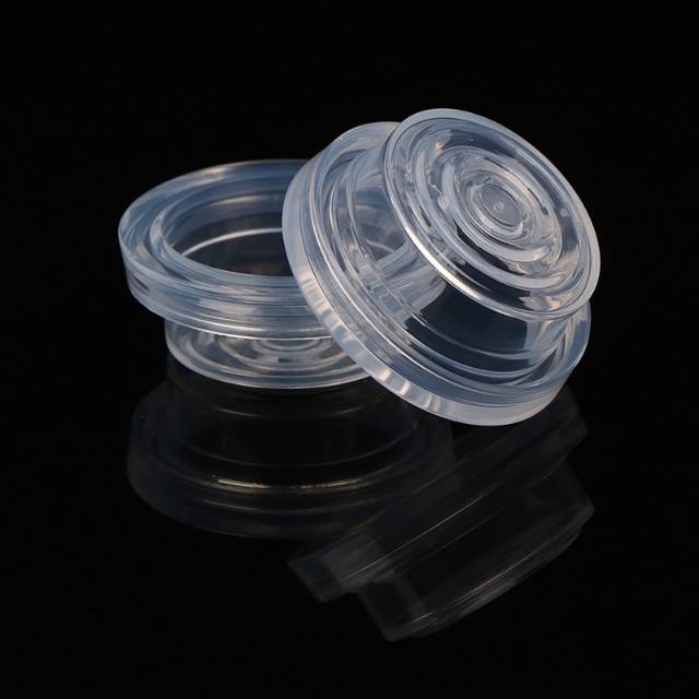 Diafragma Silicone Valve Silikon Membran Karet Spare Part Pompa ASI Real Bubee Breast Pump P28