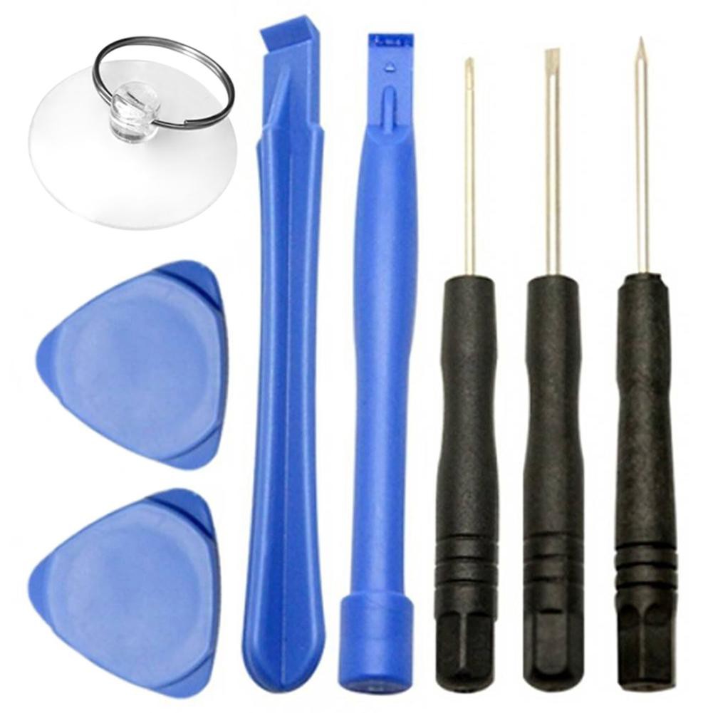 MOJITO 8 in 1 Cell Phones Opening Pry Repair Tool Suction Cup Screwdrivers Kits