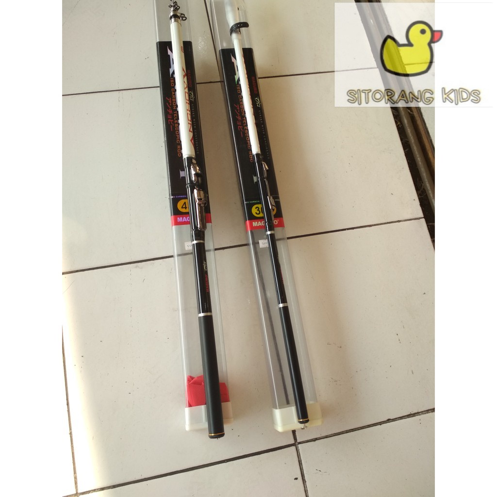 [Promo] Joran Tegek Kolong Maguro Anchovy 270 300 360 dan 420 Iso Carbon