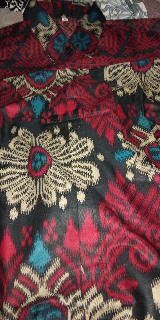 Promo Asli Risna Batik Jumbo Hrb093 Hem Batik Pria Pendek Premium M L Xl Xxxl 3l 4l 5l Pria Batik...