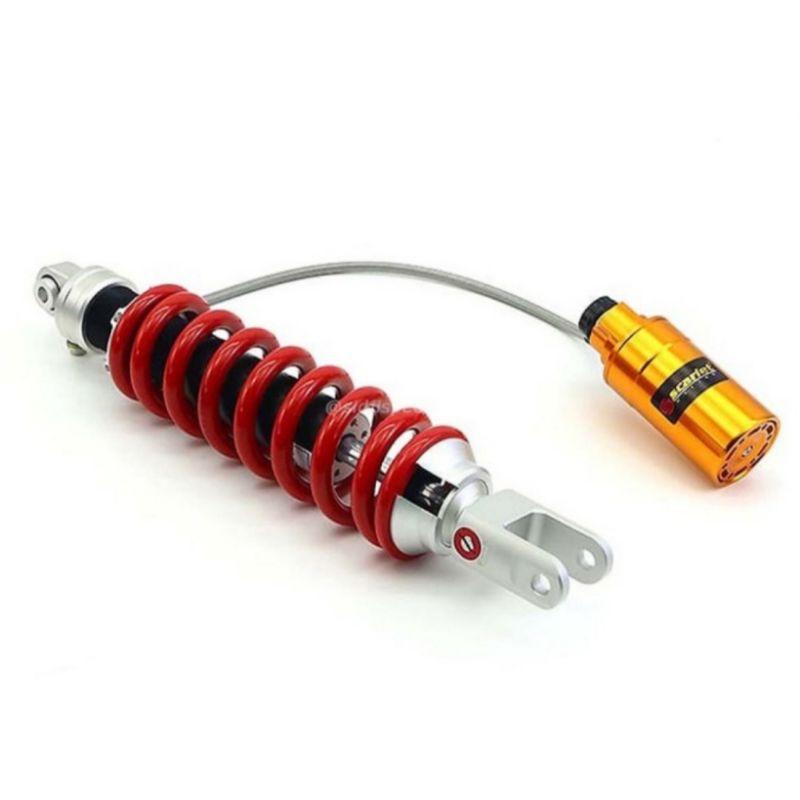 Shockbreaker Shock Belakang Monoshock SCARLET MX CRF 150L 1758 Tabung Pisah