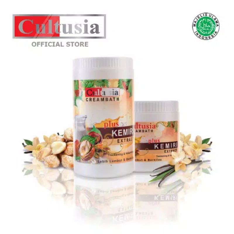 CULTUSIA CREAMBATH 1000ML