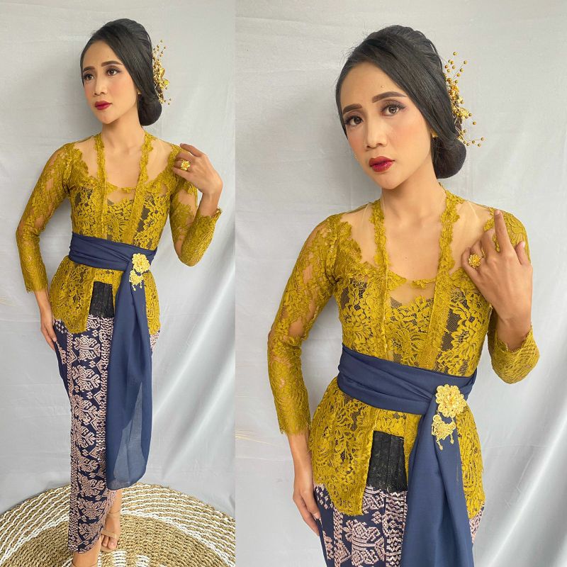 Kebaya Bali By Ani Kebaya Modif Semifrance Kutubaru Tempel