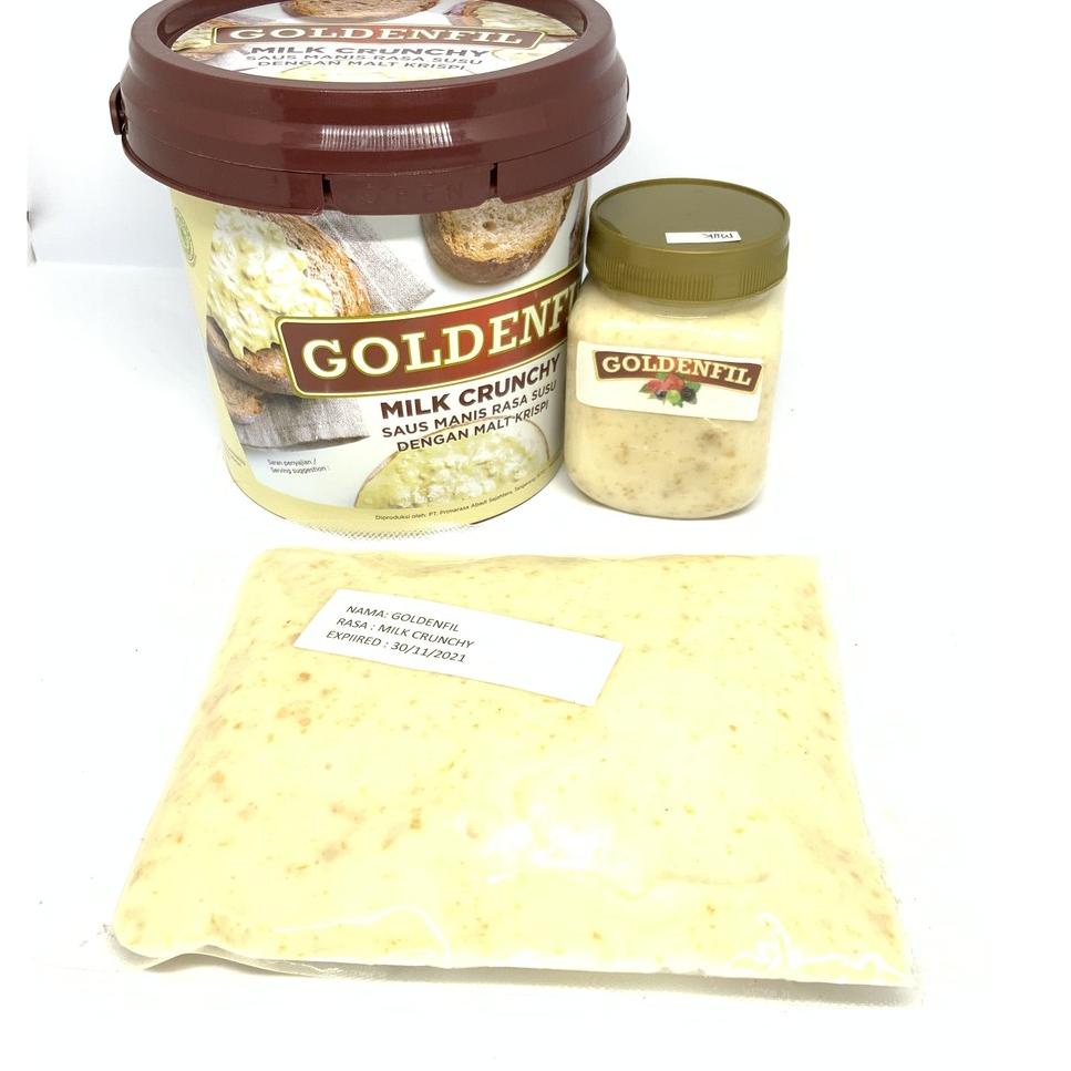 

[PRODUK LSTAZ] GOLDENFIL ISIAN ROTI / SELAI / TOPING DALAM KEMASAN REPACK 8TW