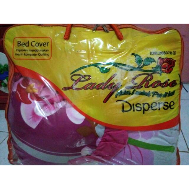 Badcover lady rose uk 180 x 200