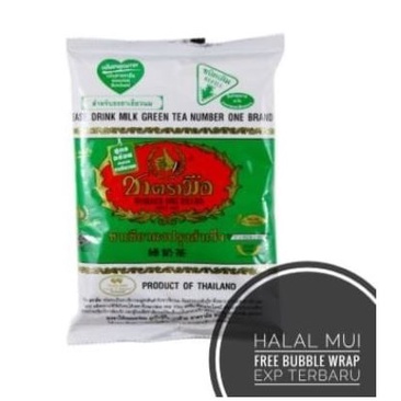 

Thai Tea Greentea Chatramue 200g Green Tea bubuk Teh Hijau Matcha