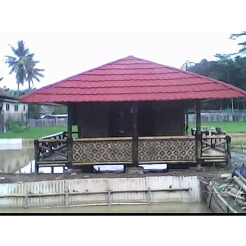 gajebo bambu