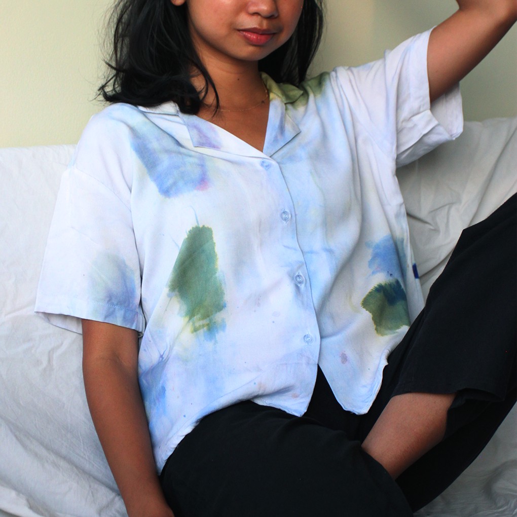 

Teint - Shiru Stamp Shirt