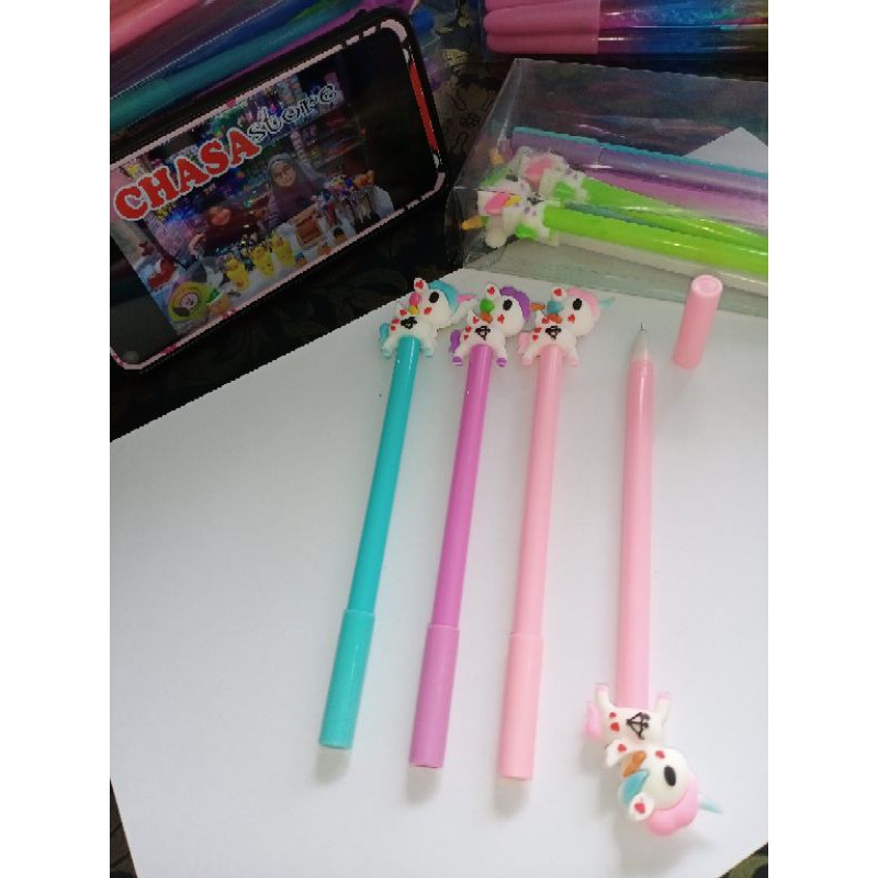 

PULPEN KARAKTER UNICRON (KUDA PONI)