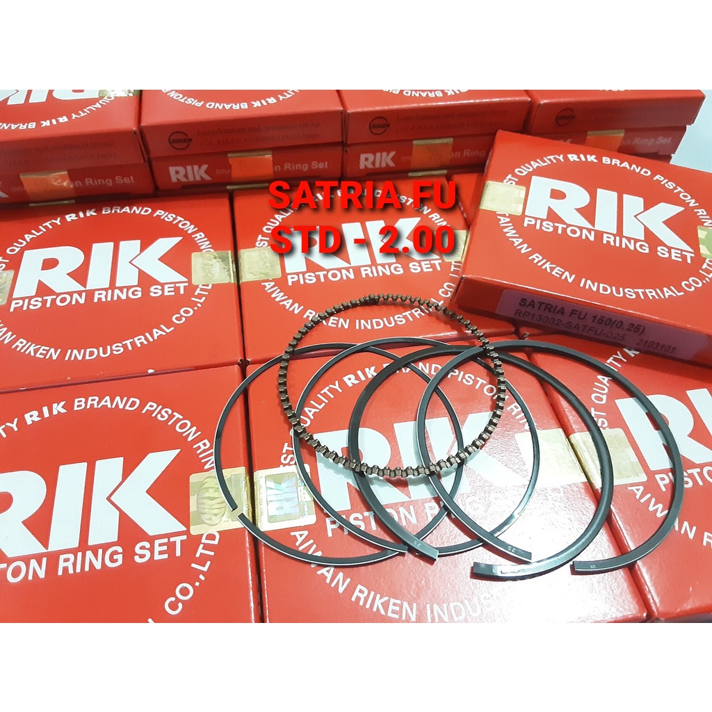 RING PISTON SATRIA FU RIK RIKEN ORIGINAL