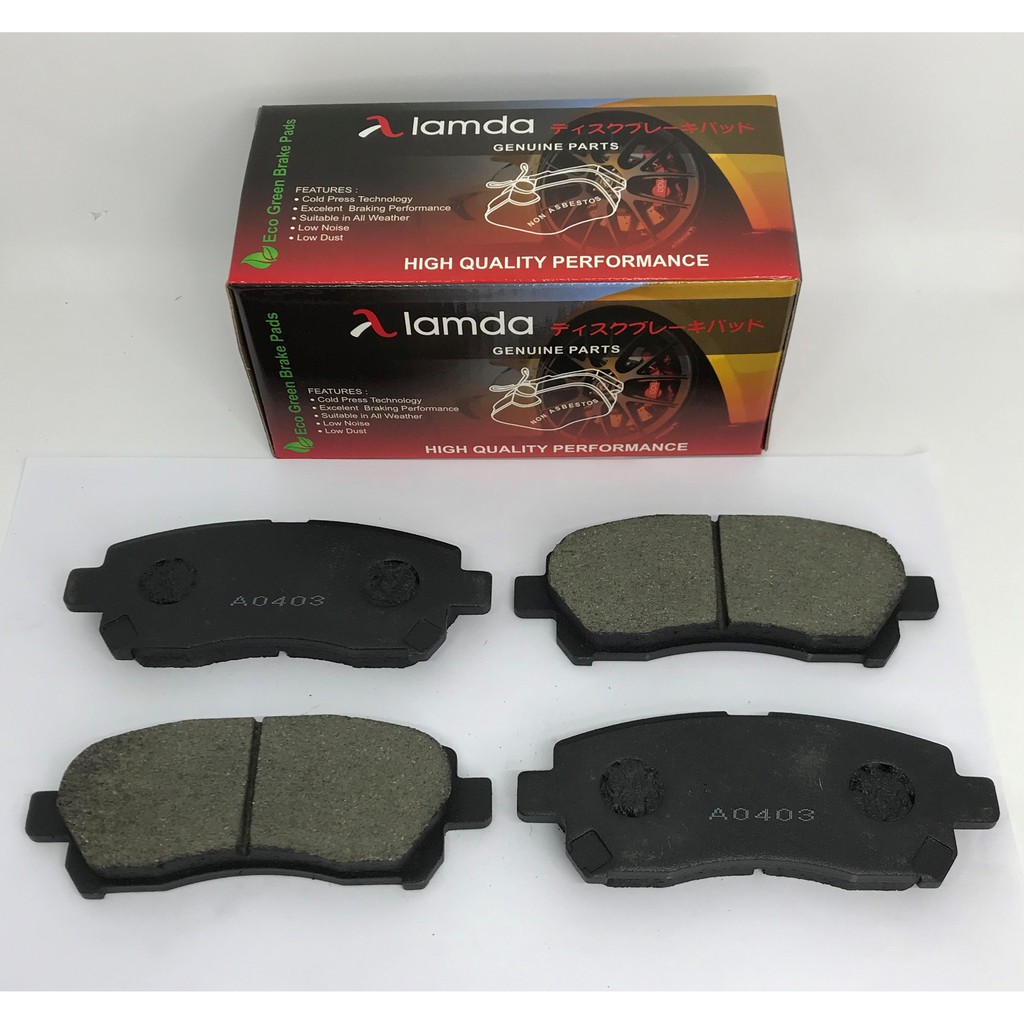 KAMPAS REM DEPAN DAIHATSU XENIA, TARUNA, TERIOS