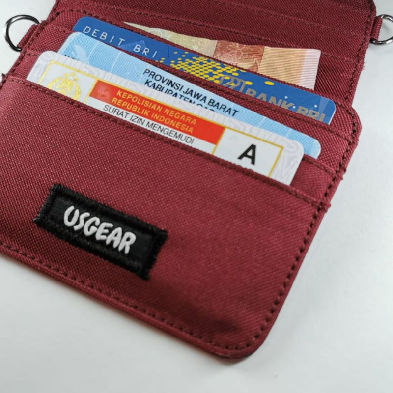 Dompet Kartu Tipis Card Wallet Simple Wallet Pria Wanita - UGSW0010