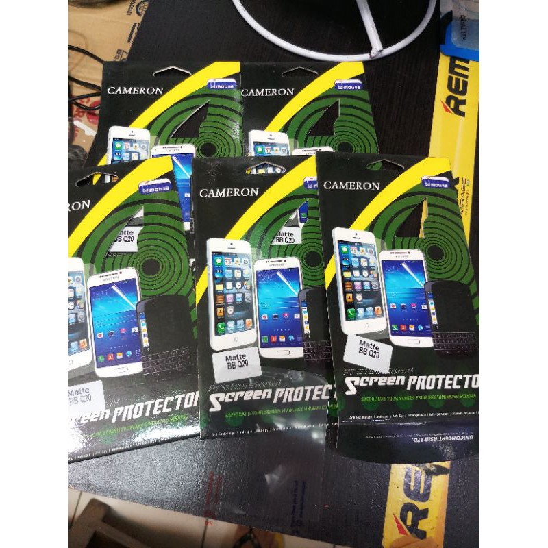 Anti Gores Blackberry Q20