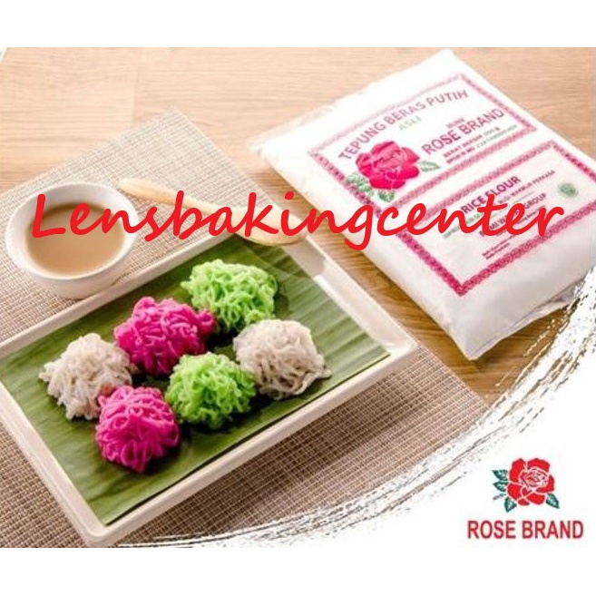 

Tepung Beras Rose Brand 500gram / gram | Rose Brand Tepung Beras 500gr / gr