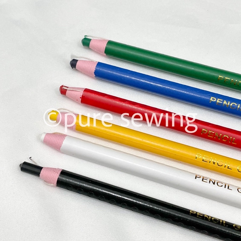 Pensil Bahan / Pensil Kain / Pensil Kaca / Pencil Glass / Pensil Kapur Hakatori