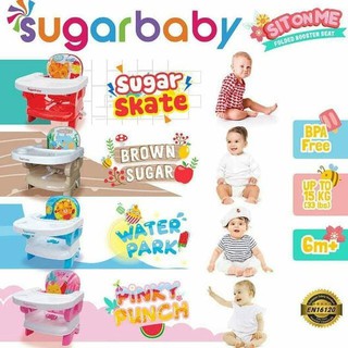 Perlengkapan Bayi Sugar Baby Sit on Me Folded Booster Seat Perlengkapan Bayi Sugar Baby Sit on Me Folded Booster Seat