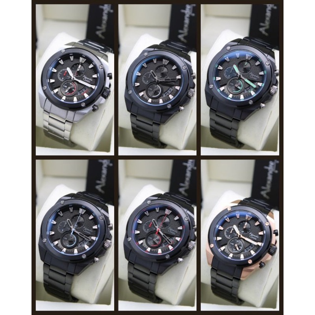 JAM TANGAN PRIA ALEXANDRE CHRISTIE AC6646 AC 6646 ORIGINAL GARANSI RESMI
