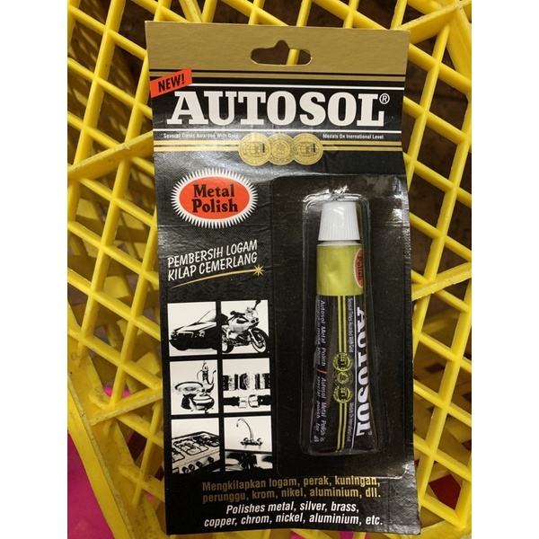 AUTOSOL METAL POLISH