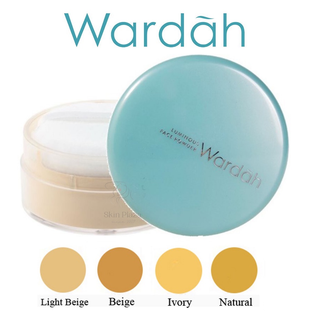 Wardah Everyday Luminous Face Powder