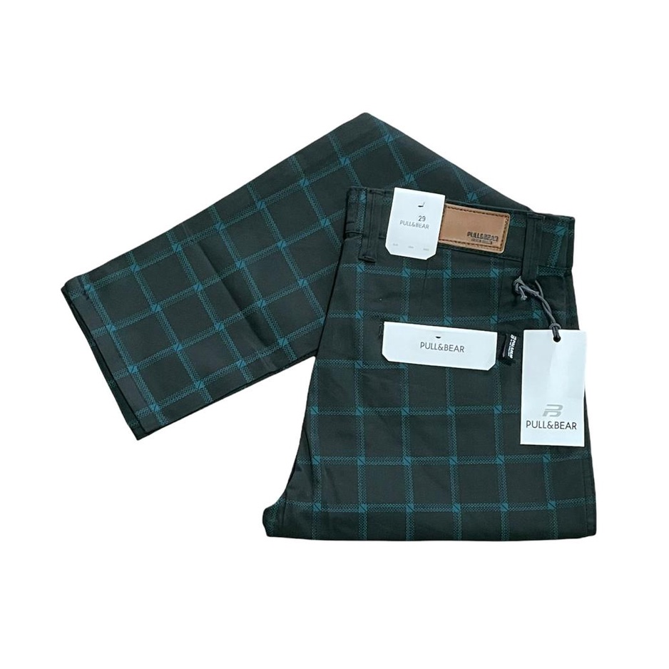 CELANA PANJANG PRIA TARTAN CHINO IMPOR ORIGINAL