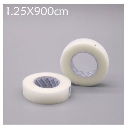 PE tape transparant eyelash extension plester micropore tape medis