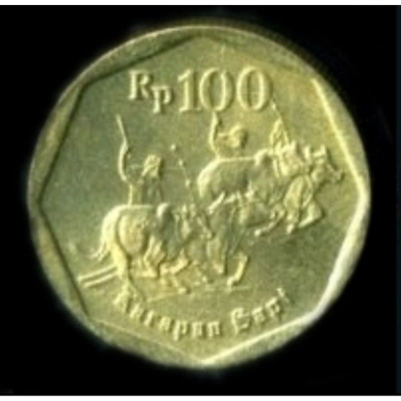 Koleksi UangLogamKunoRp.100