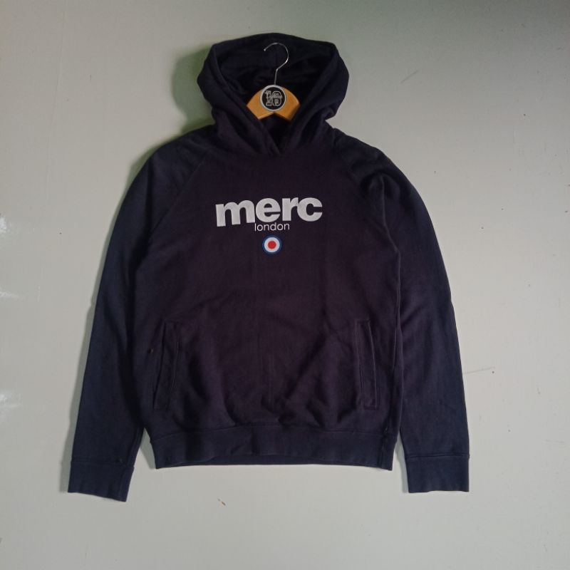 hoodie merc london second original sz S