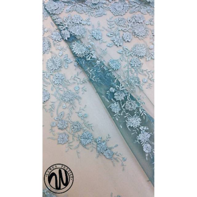 Kain Tile Raline Tulle Harga Per 0 5 Meter Shopee Indonesia