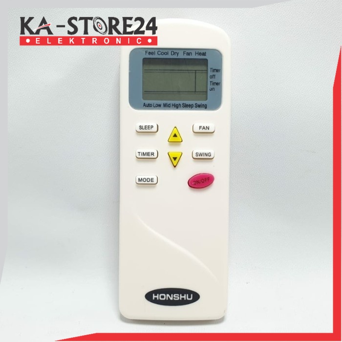 REMOT / REMOTE AC HONSHU TURBO COOL